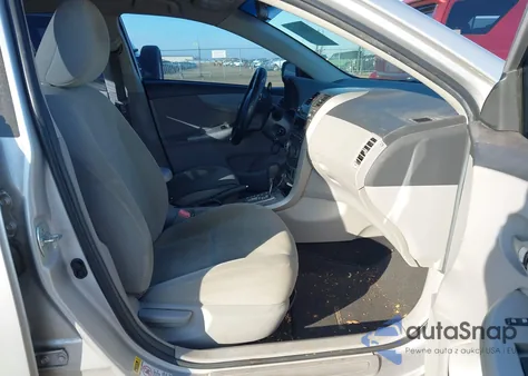 2011 Toyota Corolla Le z USA, uszkodzony, nr VIN 2T1BU4EE9BC672608